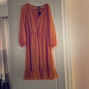 Cotton On Polka Dot Dress